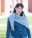 Crosson Shawl | Handknit Design Sample | Brooklyn Tweed