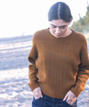Culm Pullover | Knitting Pattern by Fiona Alice | Brooklyn Tweed