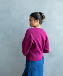 Culm Pullover | Handknit Design Sample | Brooklyn Tweed