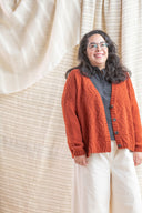Decq Cardigan | Knitting Pattern by Irina Anikeeva | Brooklyn Tweed