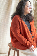 Decq Cardigan | Knitting Pattern by Irina Anikeeva | Brooklyn Tweed