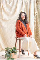 Decq Cardigan | Knitting Pattern by Irina Anikeeva | Brooklyn Tweed