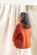 Decq Cardigan | Knitting Pattern by Irina Anikeeva | Brooklyn Tweed