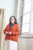 Decq Cardigan | Knitting Pattern by Irina Anikeeva | Brooklyn Tweed
