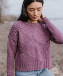 Deliciosa Pullover | Handknit Design Sample | Brooklyn Tweed