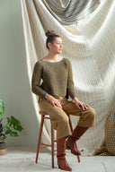 Diller Sweater | Knitting Pattern by ChrisBerlin | Brooklyn Tweed