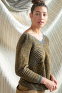 Diller Sweater | Knitting Pattern by ChrisBerlin | Brooklyn Tweed