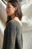 Diller Sweater | Knitting Pattern by ChrisBerlin | Brooklyn Tweed