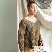 Diller Sweater | Knitting Pattern by ChrisBerlin | Brooklyn Tweed