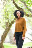 Dominy Pullover | Knitting Pattern by Gudrun Johnston