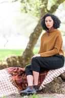 Dominy Pullover | Knitting Pattern by Gudrun Johnston