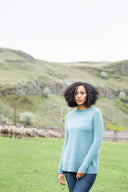 Dominy Pullover | Knitting Pattern by Gudrun Johnston