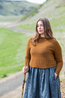 Dominy Pullover | Knitting Pattern by Gudrun Johnston