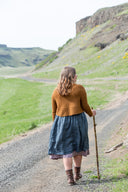 Dominy Pullover | Knitting Pattern by Gudrun Johnston