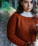 Dunstan Pullover | Knitting Pattern by Isabelle Ryan