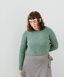 Dunstan Pullover | Handknit Design Sample | Brooklyn Tweed