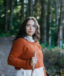 Dunstan Pullover | Knitting Pattern by Isabelle Ryan