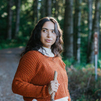 Dunstan Pullover | Knitting Pattern by Isabelle Ryan