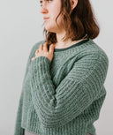 Dunstan Pullover | Handknit Design Sample | Brooklyn Tweed