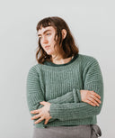 Dunstan Pullover | Handknit Design Sample | Brooklyn Tweed