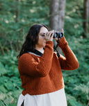 Dunstan Pullover | Knitting Pattern by Isabelle Ryan