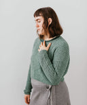 Dunstan Pullover | Handknit Design Sample | Brooklyn Tweed