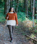 Dunstan Pullover | Knitting Pattern by Isabelle Ryan