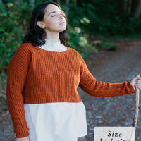 Dunstan Pullover | Knitting Pattern by Isabelle Ryan- Cover