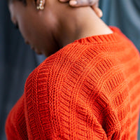 Eagan Pullover | Knitting Pattern by Fiona Alice
