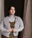 Ebbie Cardigan | Knitting Pattern by Alice Caetano