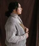 Ebbie Cardigan | Knitting Pattern by Alice Caetano