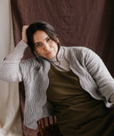 Ebbie Cardigan | Knitting Pattern by Alice Caetano
