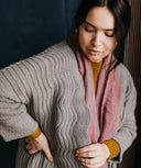 Ebbie Cardigan | Knitting Pattern by Alice Caetano in Re-Ply Rambouillet