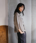 Ebbie Cardigan | Knitting Pattern by Alice Caetano in Re-Ply Rambouillet