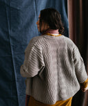 Ebbie Cardigan | Knitting Pattern by Alice Caetano in Re-Ply Rambouillet