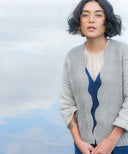 Ebbie Cardigan | Knitting Pattern by Alice Caetano | Brooklyn Tweed