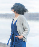 Ebbie Cardigan | Knitting Pattern by Alice Caetano | Brooklyn Tweed