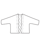 Schematic Ebbie Cardigan | Knitting Pattern by Alice Caetano | Brooklyn Tweed