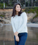 Ecola Pullover | Knitting Pattern by Jennifer Brou