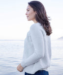Ecola Pullover | Knitting Pattern by Jennifer Brou