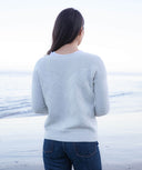 Ecola Pullover | Knitting Pattern by Jennifer Brou
