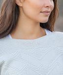 Ecola Pullover | Knitting Pattern by Jennifer Brou