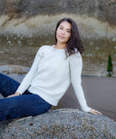 Ecola Pullover | Knitting Pattern by Jennifer Brou