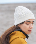 Ely Cables Hat | Knitting Pattern by Lis Smith | Brooklyn Tweed