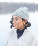 Ely Cables Hat | Knitting Pattern by Lis Smith | Brooklyn Tweed