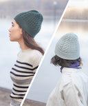 Cover Ely Cables Hat | Knitting Pattern by Lis Smith | Brooklyn Tweed
