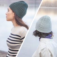Cover Ely Cables Hat | Knitting Pattern by Lis Smith | Brooklyn Tweed