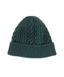 Flat Lay Ely Cables Hat | Knitting Pattern by Lis Smith | Brooklyn Tweed