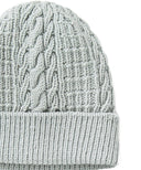 Stitch Close Up Ely Cables Hat | Knitting Pattern by Lis Smith | Brooklyn Tweed