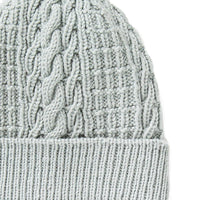 Stitch Close Up Ely Cables Hat | Knitting Pattern by Lis Smith | Brooklyn Tweed